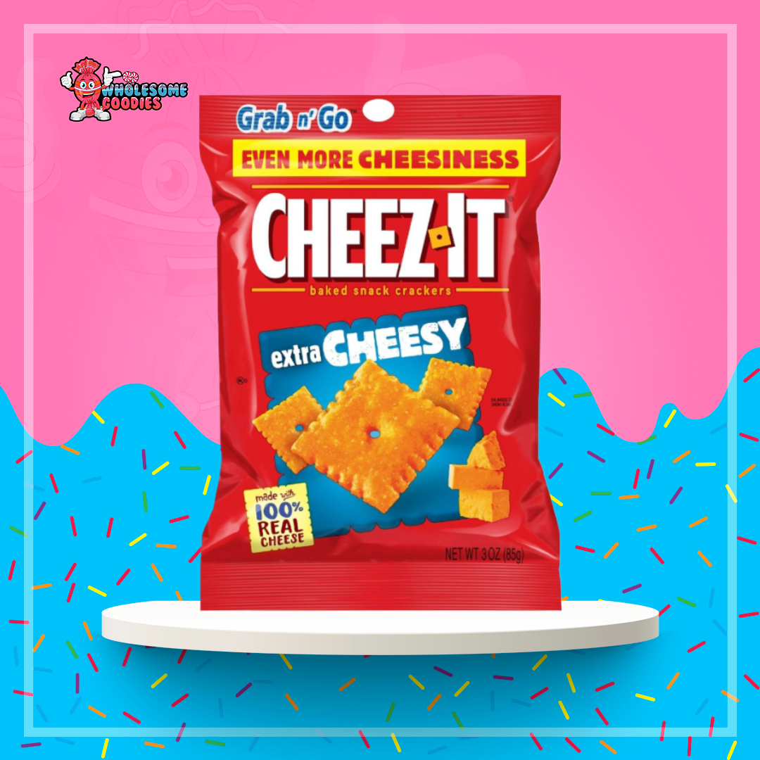 CheezIt Extra Cheesy 3oz (85g)