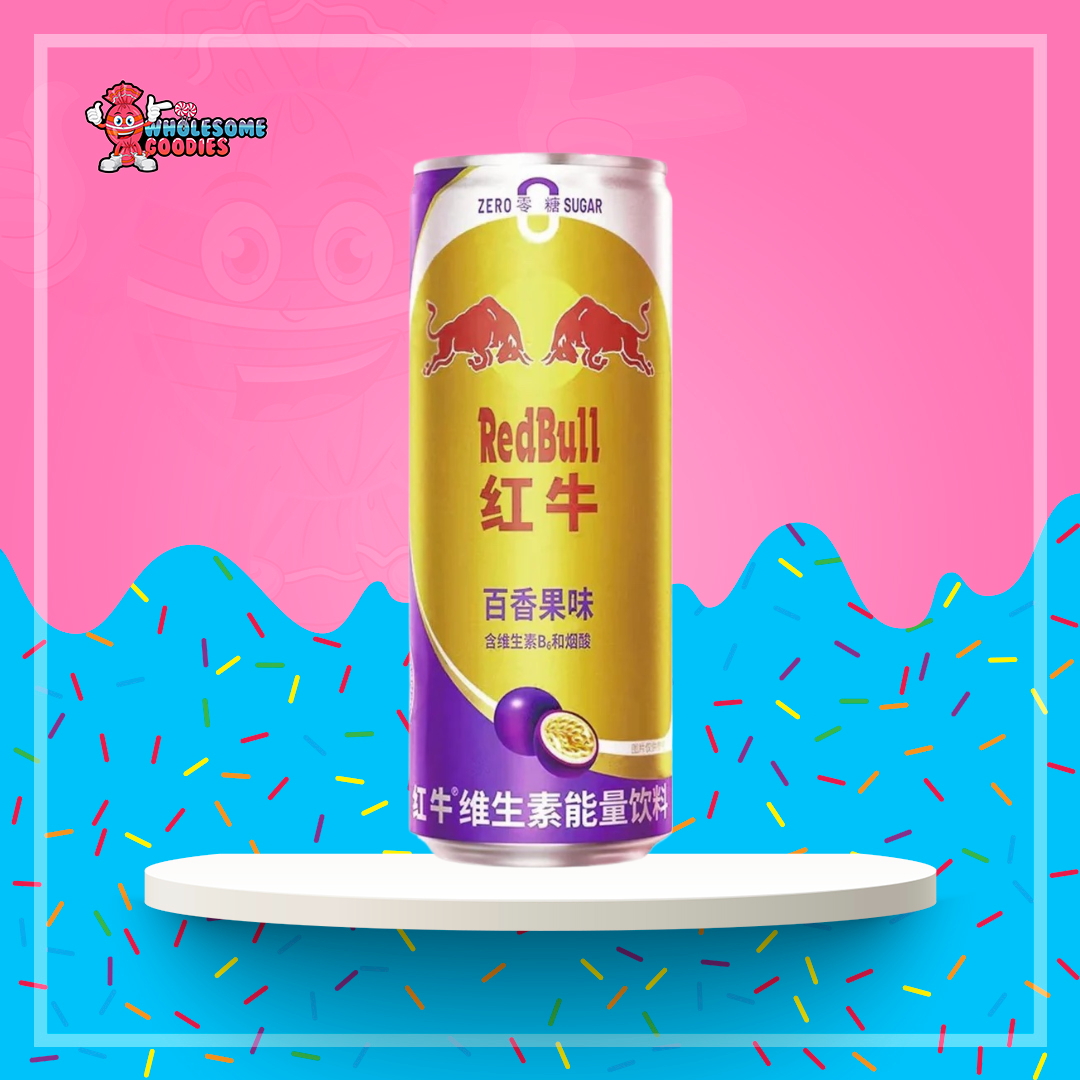 RedBull Passion Fruit Flavour 325ml