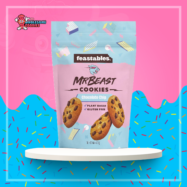 Feastables MrBeast Chocolate Chip Cookies