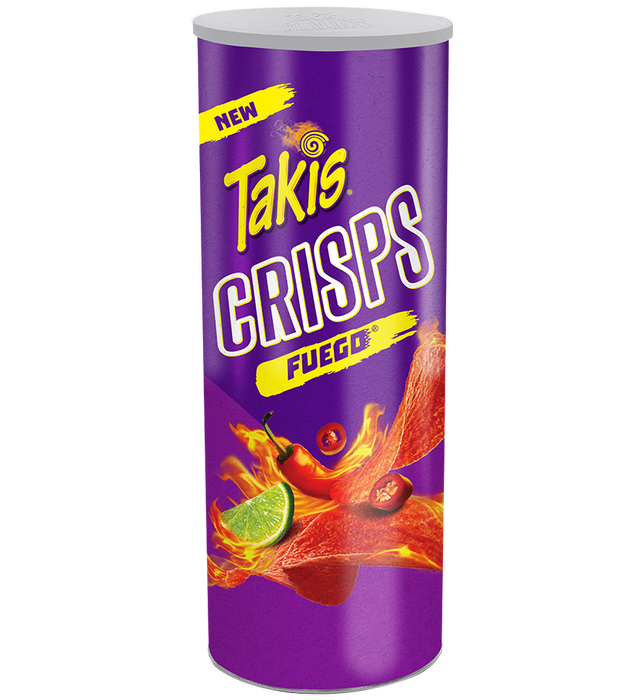 Takis Fuego Canisters Crisps 155g