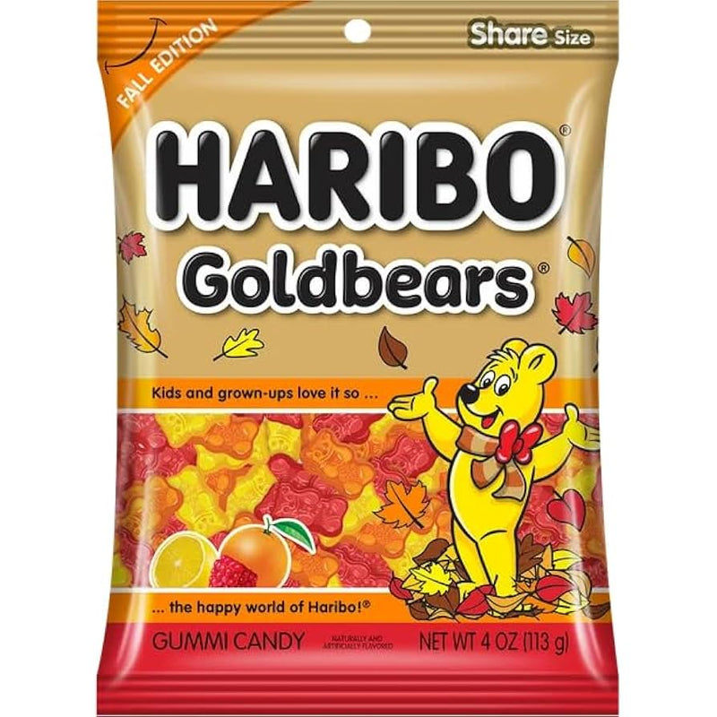 Haribo Gold Bears Fall Edition (113g)