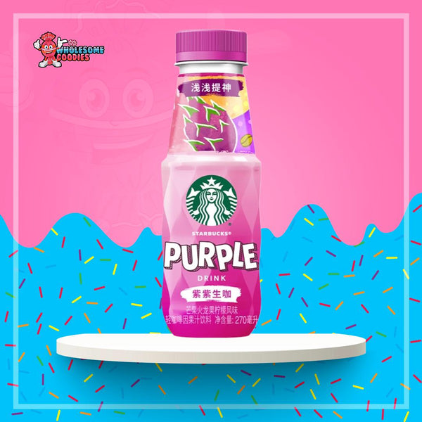 Starbucks Pink Drink Strawberry Flavour Chinese 270ml