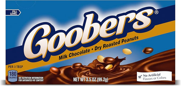 Goobers Milk Chocolate Peanut 99.2g