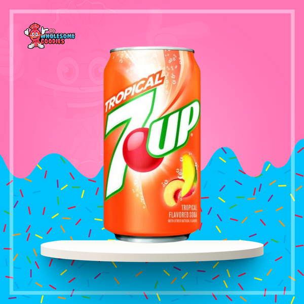 7up Tropical 355ml