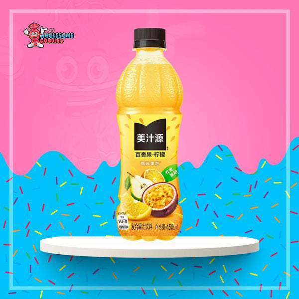 Minute Maid Passion Fruit Lemon Flavour 450ml
