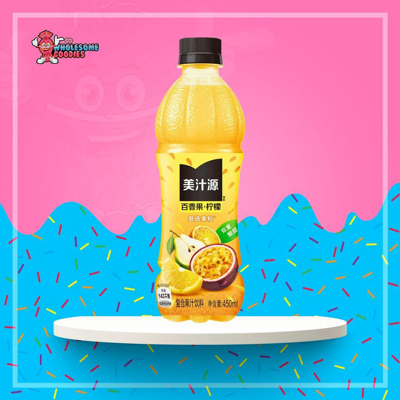 Minute Maid Passion Fruit Lemon Flavour 450ml