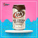 A&W Ice Cream Sundae Soda (355ml)