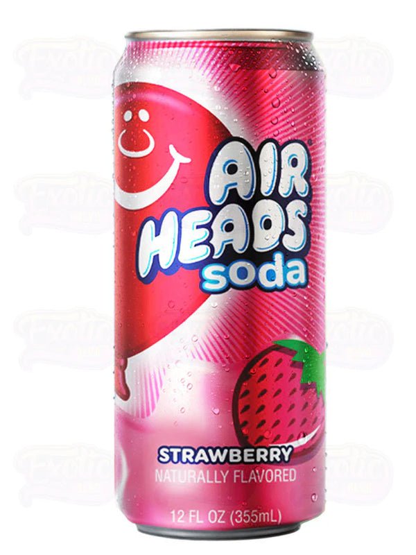 Airheads Soda Strawberry 355ml