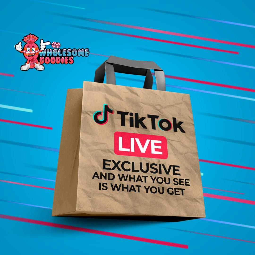 Live Exclusive Too Good to go Bag