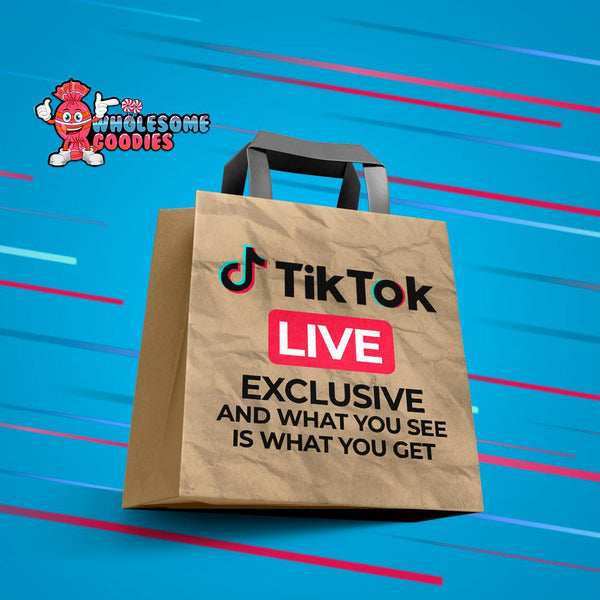 Live Exclusive Too Good to go Bag