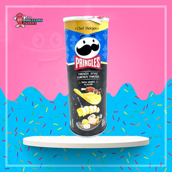 Pringles French Style Chicken Twister (China) 80g
