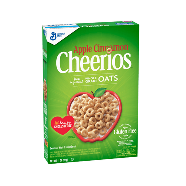 Apple Cinnamon Cheerios 420g