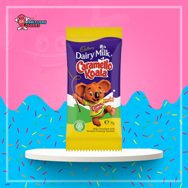 Cadbury's Caramello Koala Chocolate Australia 15g