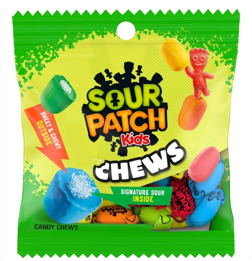 Sour Patch Kids Chews 60g
