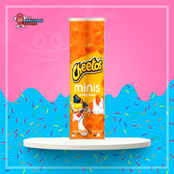 Cheetos Minis Cheddar Canister  (102.7g) BB0324