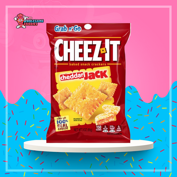 Cheez-It Crackers Cheddar Jack 3oz (85g)