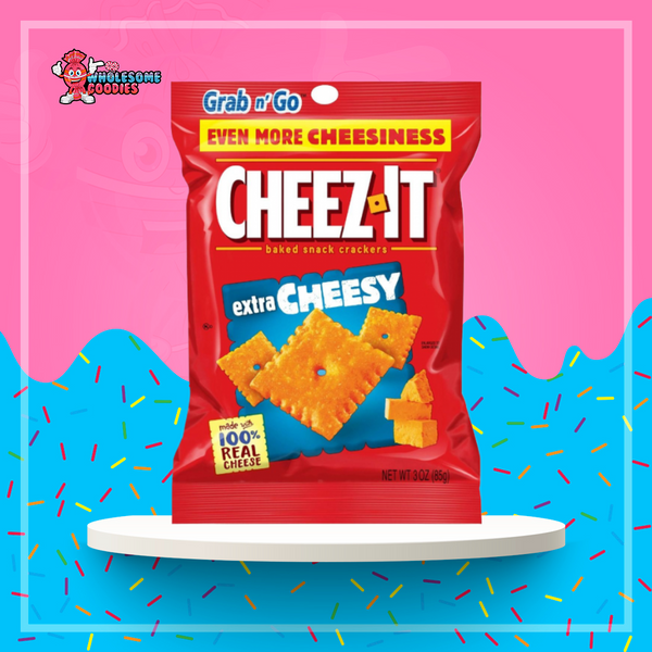 Cheez-It Extra Cheesy 3oz (85g)