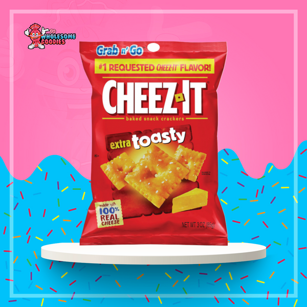 Cheez-It Extra Toasty 3oz (85g)