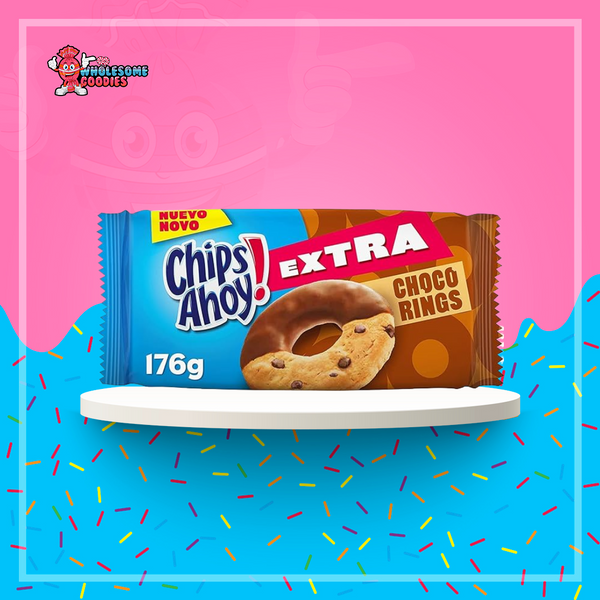 Chips Ahoy! Extra Choco Rings 176g (Spain)