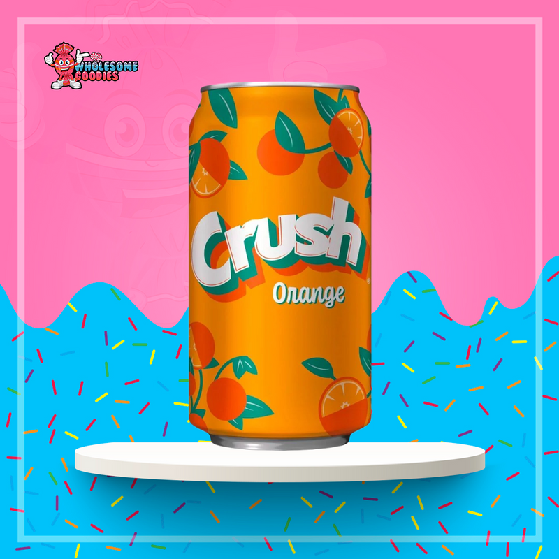 Crush Orange Soda (355ml)