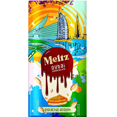 Meltz Dubai Chocolate