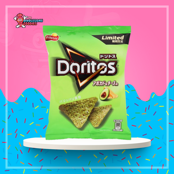 Doritos Avocado & Cheese Flavor Japan 55g