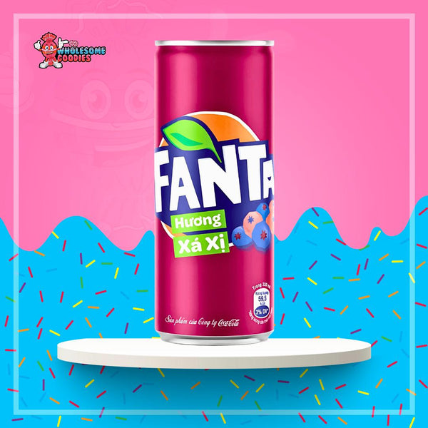 Oriental Fanta Sarsi Cans 320ml