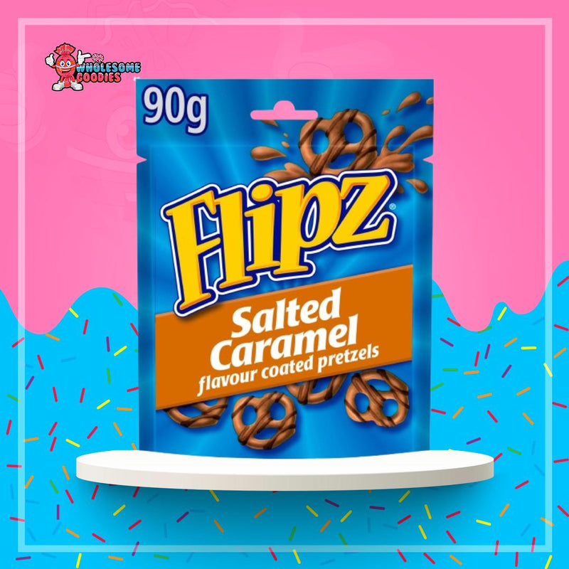 Flipz Salted Caramel Pretzels 90g