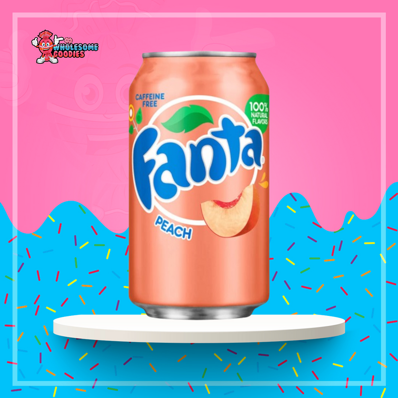 Fanta Peach (355ml)