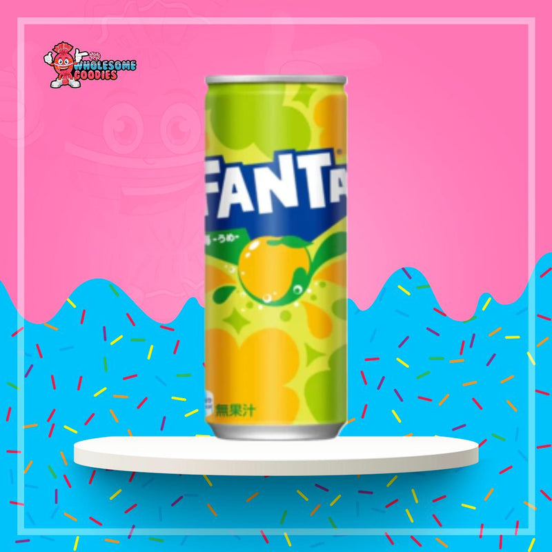 Fanta Japanese Plum (250ml)