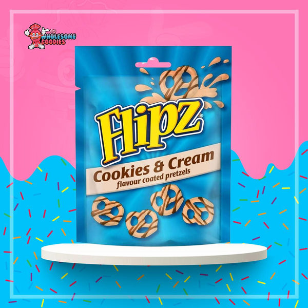 Flipz Cookies & Cream 90 g