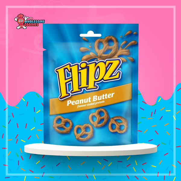 Flipz Peanut Butter Pretzels 90g
