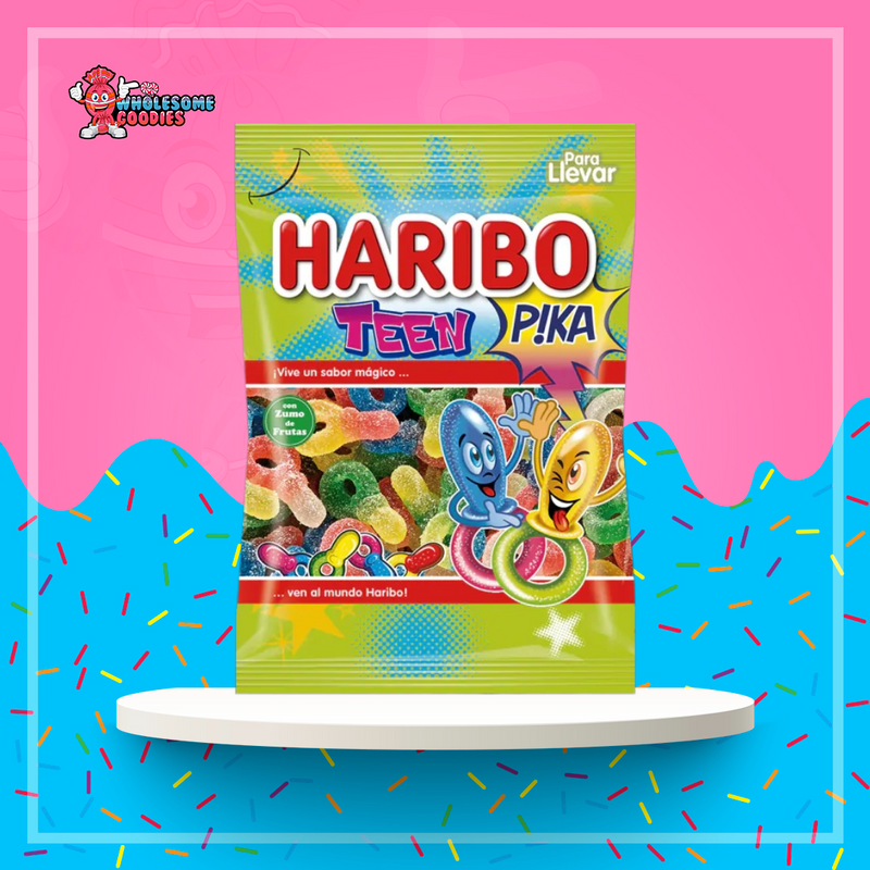 Haribo Teen Pika Sour 90g (Spain)