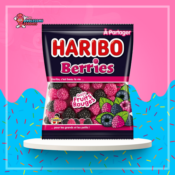 Haribo Berries 90g (Spain)