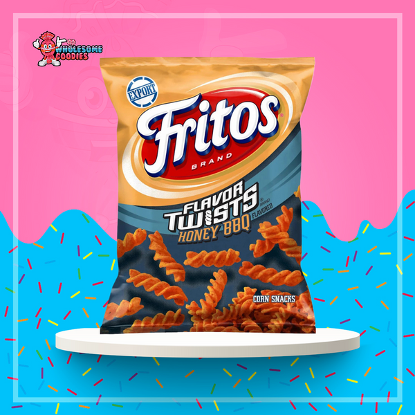 Fritos Honey BBQ Twists (127g)