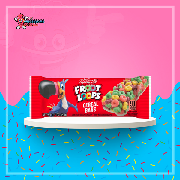 Froot Loops Cereal Bars 20g