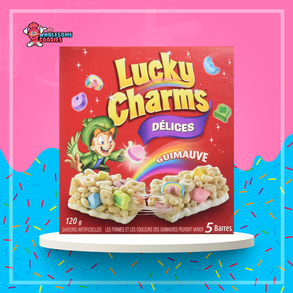 General Mills Lucky Charms Treat Bars - 120g 5 Pack