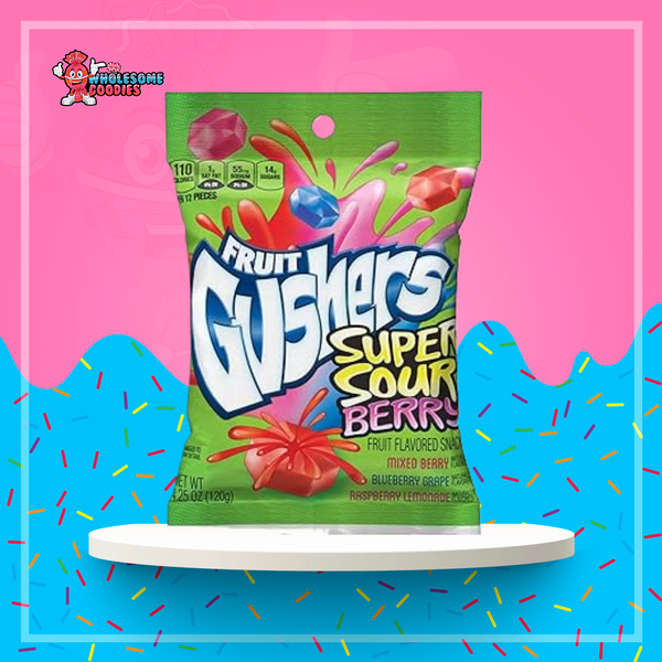 gushers super sour berry 4.25 oz