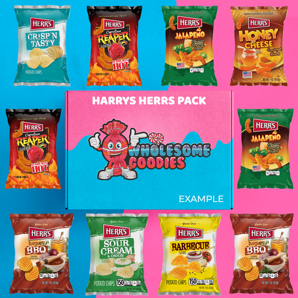 Harrys Herrs Pack ( 6 Bags Chosen By Harry )