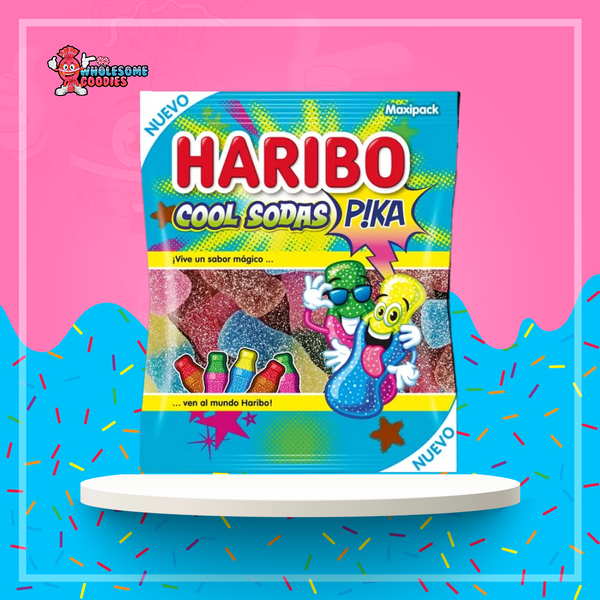 Haribo Cool Soda Fizzy 100g (Sapin)