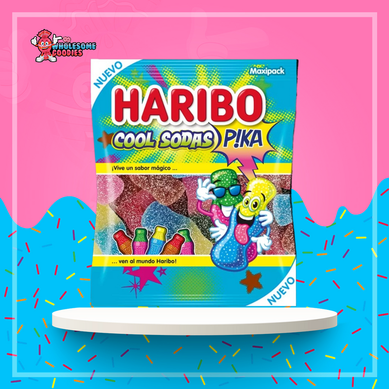 Haribo Cool Soda Fizzy 100g (Sapin)