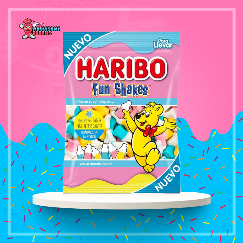 Haribo Fun Shakes 80g (Spain)
