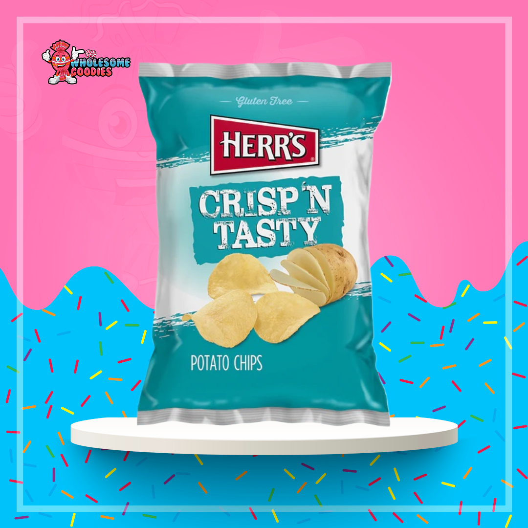 Herr's Regular Crisp n Tasty Potato Chips (28g)