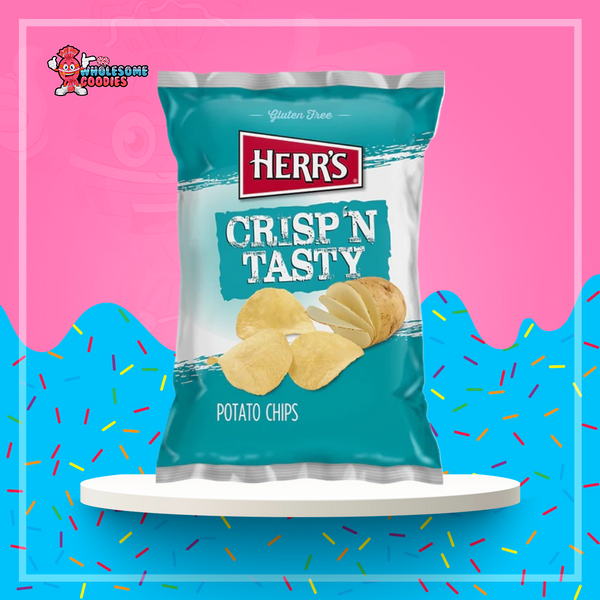 Herr's Regular Crisp n Tasty Potato Chips (28g)