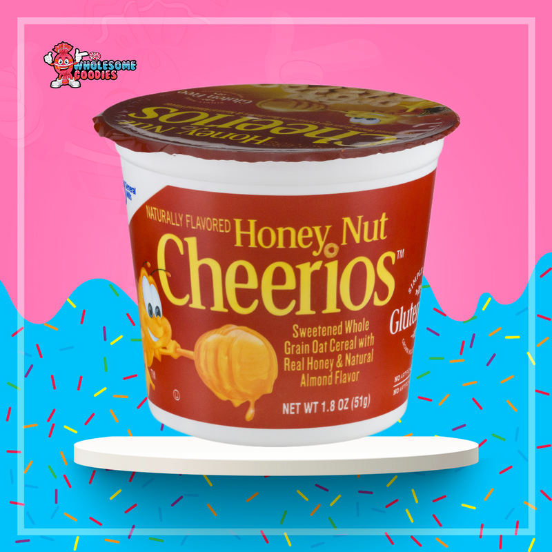 Honey Nut Cheerios Cereal Single Cup 51g