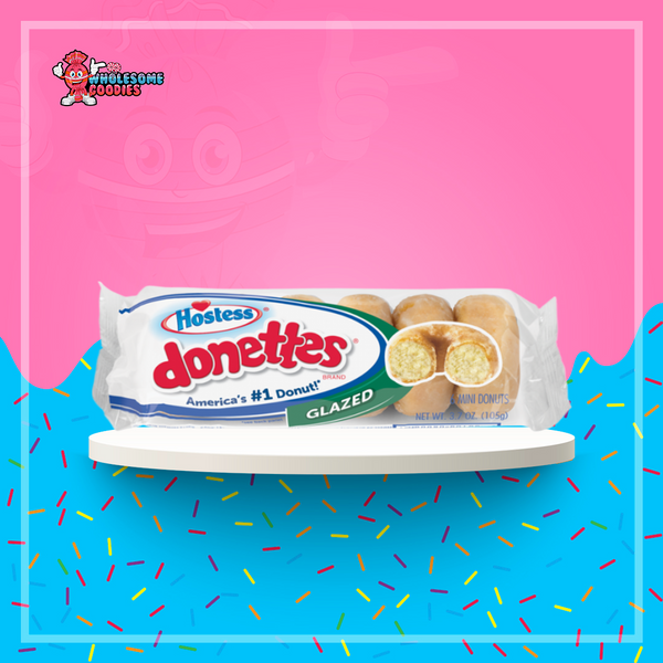 Hostess Glazed Donettes - 3.7oz (105g)