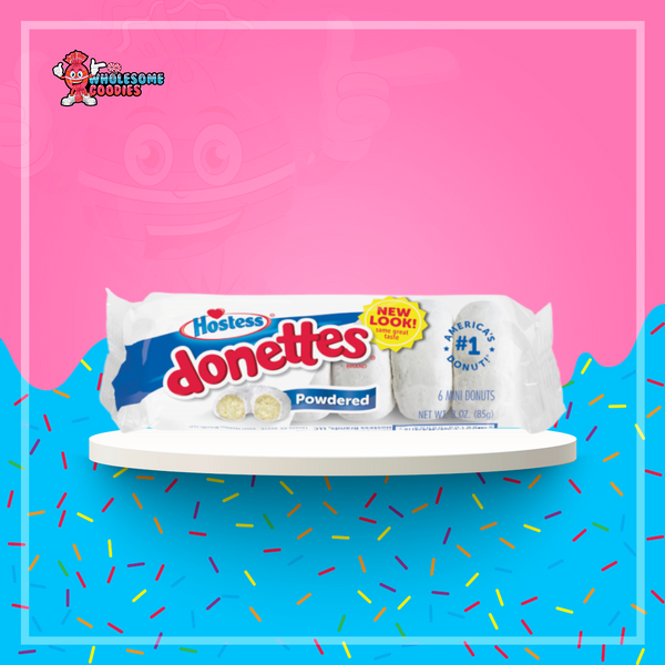 Hostess Powdered Mini Donettes - 3oz (85g)