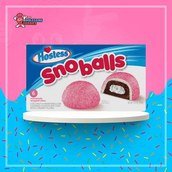 Hostess Snow Balls Box 297g