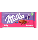 Milka Confetti Smarties Chocolate 100g