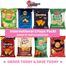International Crisps Pack (8 Crisps Included)